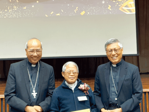 Half a century of dedicated service to the Diocese of Hong Kong 