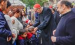 Latin patriarch of Jerusalem visits Gaza City’s Holy Family Parish before Christmas