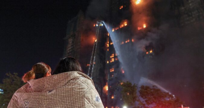 Faith amid the flames: Catholics bring prayer, consolation and hope to Tai Po fire tragedy