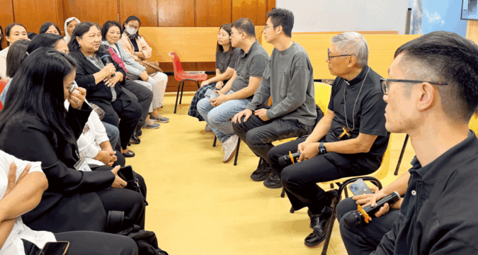 Church and social services respond to trauma with prayer, listening and practical care