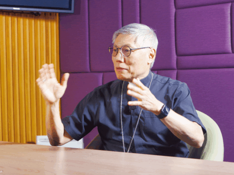 Four years at the helm: Cardinal Stephen looks to a future built on dialogue