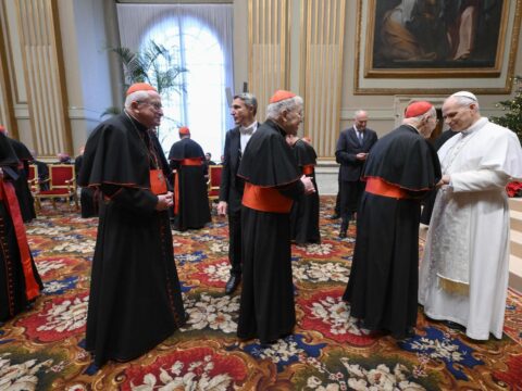 Curia must reflect ‘new humanity,’ founded on love, solidarity, pope says