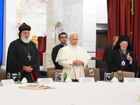 Pope Leo XIV calls for global dialogue and unity on visit to Türkiye