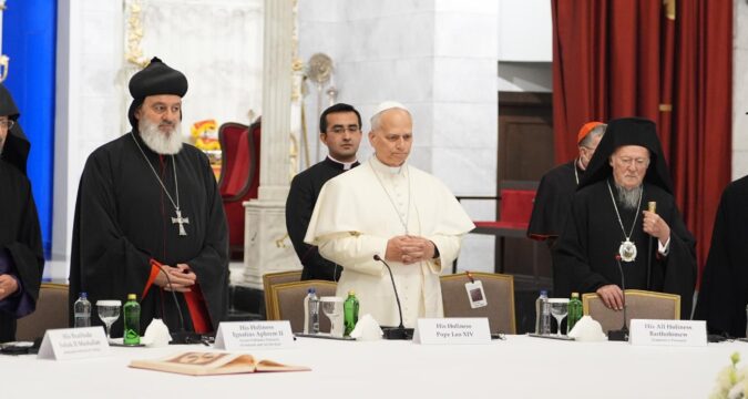 Pope Leo XIV calls for global dialogue and unity on visit to Türkiye