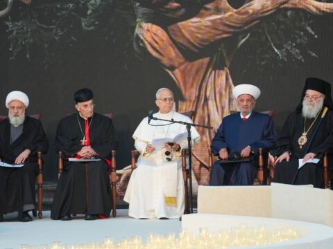 Pope Leo in Lebanon: be artisans, heralds and witnesses of peace