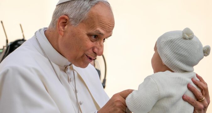 Pursue ‘unarmed’ and ‘disarming’ peace, pope urges in World Peace Day message