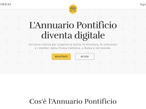 Pontifical Yearbook now available online