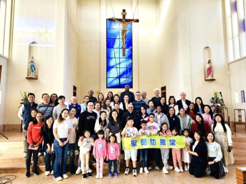 A tranquil pilgrimage to Stanley in prayers