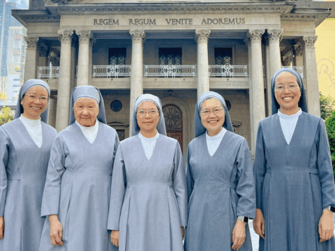 New provincial council for Sisters of St. Paul de Chartres