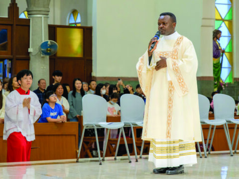Missionary from Cameroon ordained deacon in Hong Kong Missionary from Cameroon ordained deacon in Hong Kong