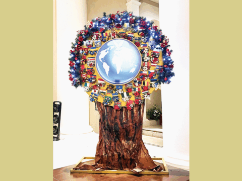 Annual Christmas concert unites nations in peace Annual Christmas concert unites nations in peace