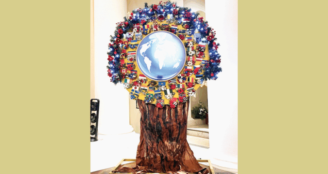 Annual Christmas concert unites nations in peace