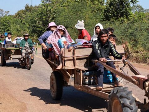 Bishops sound alarm over Thai-Cambodia border clashes Bishops sound alarm over Thai-Cambodia border clashes