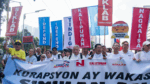 Trillion Peso March rejects corruption, calls for defence of democracy, demands change