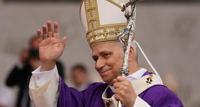 A steady light: Pope Leo XIV’s top five moments of 2025