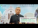 Cardinal Stephen prays for the election of the new Legislative Council