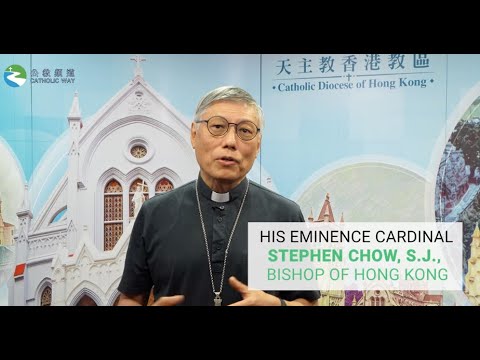 Cardinal Stephen prays for the election of the new Legislative Council