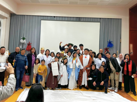 Rome’s Filipino diaspora celebrate a “Christmas of Hope” and SVD jubilee Rome’s Filipino diaspora celebrate a “Christmas of Hope” and SVD jubilee