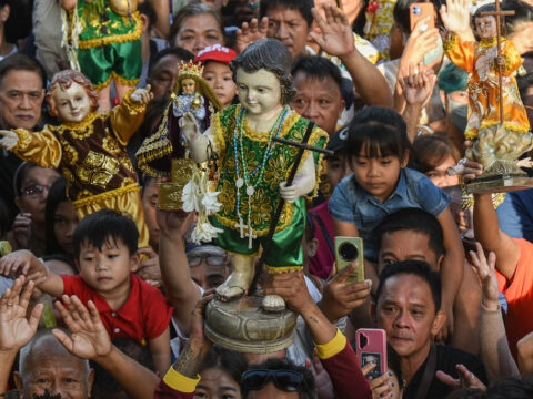 Pope calls for service to the marginalised in message for Fiesta Señor in the Philippines