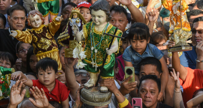Pope calls for service to the marginalised in message for Fiesta Señor in the Philippines Pope calls for service to the marginalised in message for Fiesta Señor in the Philippines