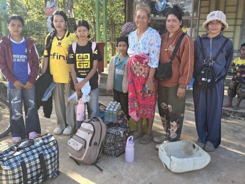 As borderland tensions thaw, schools reopen in Cambodia