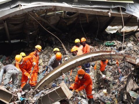 Cebu landfill collapse denounced as hopes of finding survivors fade