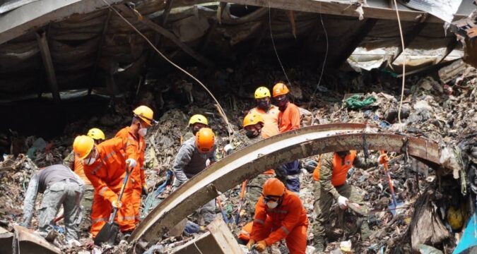 Cebu landfill collapse denounced as hopes of finding survivors fade Cebu landfill collapse denounced as hopes of finding survivors fade