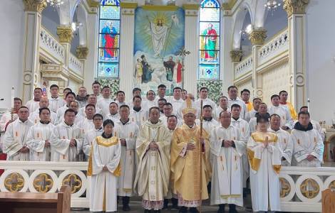 The closing of the Jubilee Year in China The closing of the Jubilee Year in China