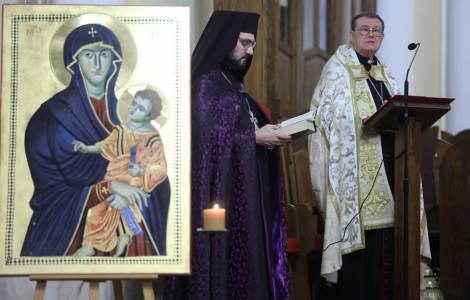 Prayer for Christian unity celebrated in Moscow