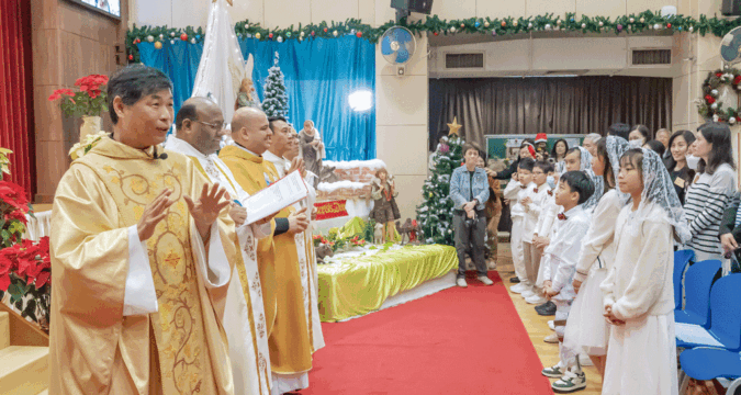 Holy Family Parish celebrates 73 years of faith and community