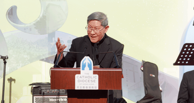 Cardinal Tagle prays that the face of Jesus shine upon Hong Kong Cardinal Tagle prays that the face of Jesus shine upon Hong Kong