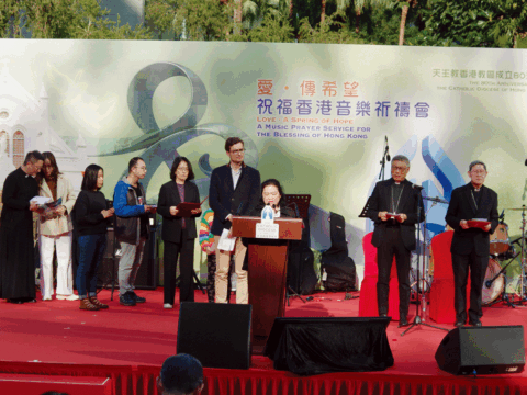 Diocese launches 80th anniversary celebrations invoking blessings on the city Diocese launches 80th anniversary celebrations invoking blessings on the city