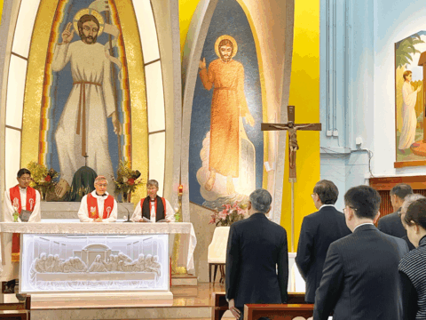 Prayer service for the opening of the legal year