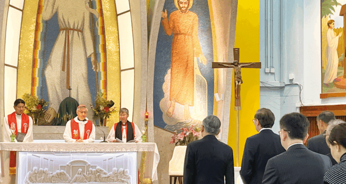 Prayer service for the opening of the legal year