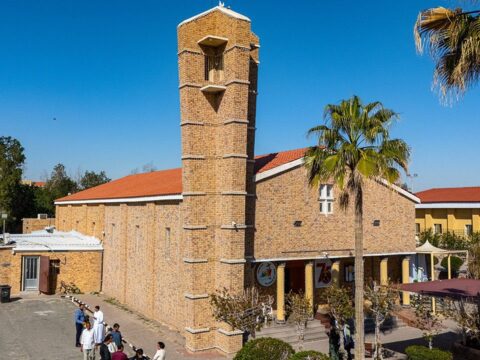 Kuwait’s oldest Catholic church elevated to minor basilica