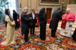 War back in vogue, pope warns diplomats