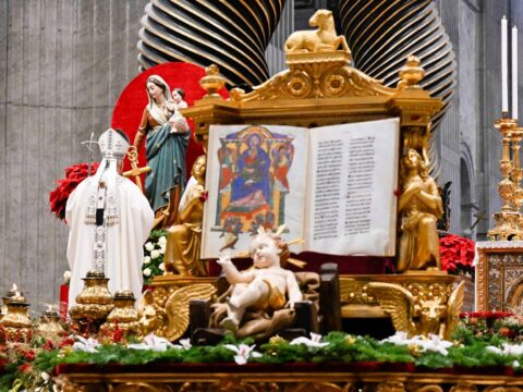 Time to usher in era of peace and friendship among all people, pope says