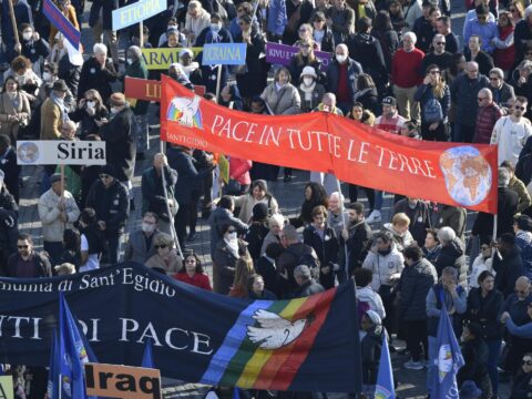 Peace must be lived, not treated as an abstract ideal