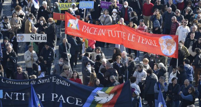 Peace must be lived, not treated as an abstract ideal