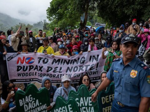 Philippine bishop speaks out after violent anti-mining dispersal