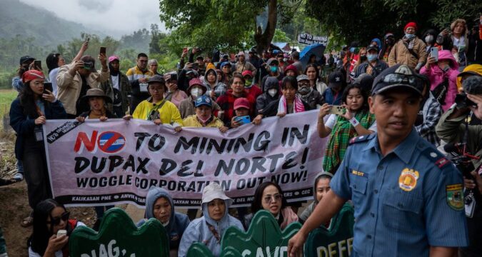 Philippine bishop speaks out after violent anti-mining dispersal