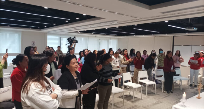 Filipino community gathers for hope and healing at Christmas