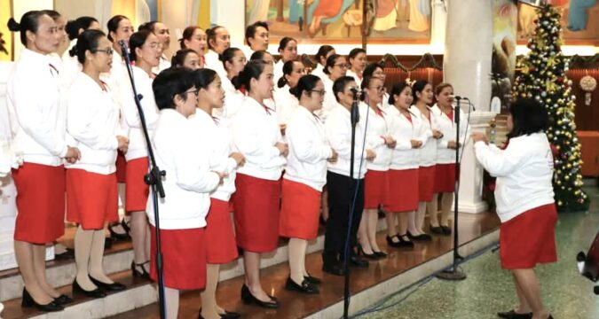 Christmas concert for peace at St. Joseph’s Church Christmas concert for peace at St. Joseph’s Church