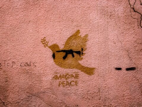 Peace demands courage to disarm hearts