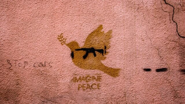 Peace demands courage to disarm hearts