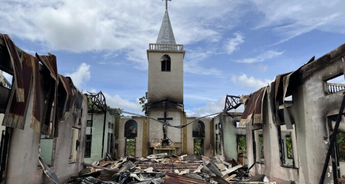 Cardinal Bo says Myanmar’s hope is ‘crucified, yet not dead’