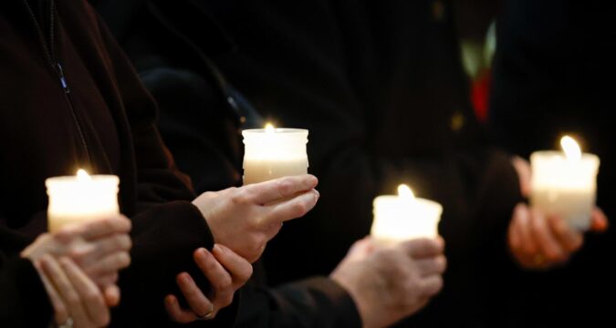 Gratitude and encouragement for the consecrated