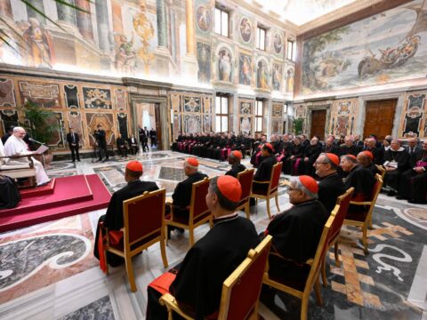 Lack of faith, especially among youth, should spur evangelisation, pope says