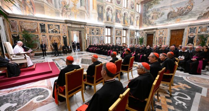 Lack of faith, especially among youth, should spur evangelisation, pope says