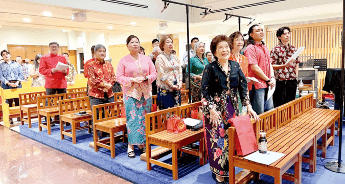 Singapore’s Peranakan Catholics mark Chinese New Year in colourful style Singapore’s Peranakan Catholics mark Chinese New Year in colourful style
